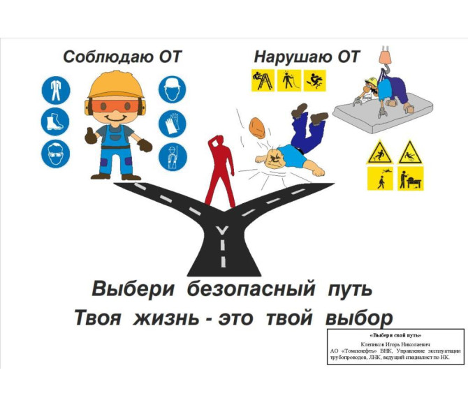 смотр-конкурс «Лучший плакат по охране труда» - фото - 1