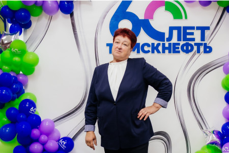 Мероприятие для пенсионеров Томскнефти к юбилею Общества и Дню нефтяной и газовой промышленности - 13