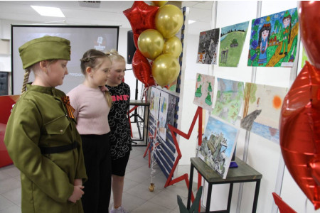 Конкурс рисунков ко Дню Победы 2023 - 38