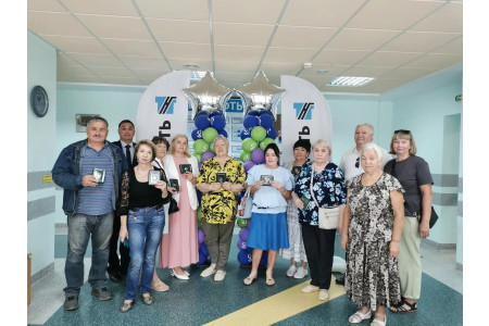 Знаки "За заслуги перед городом Стрежевым" - пенсионеры - 5